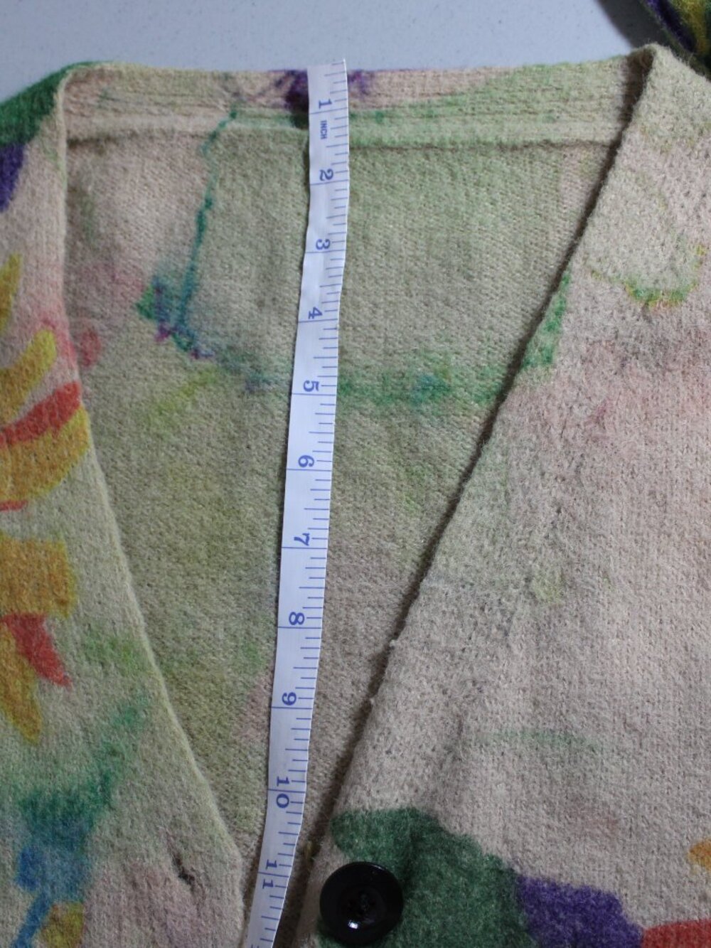 Boutique Inspired Cottagecore Cotten/Linen Sunflower Cardigan - Picture 12 of 15